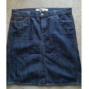 GAP Jeans denim skirt size 16